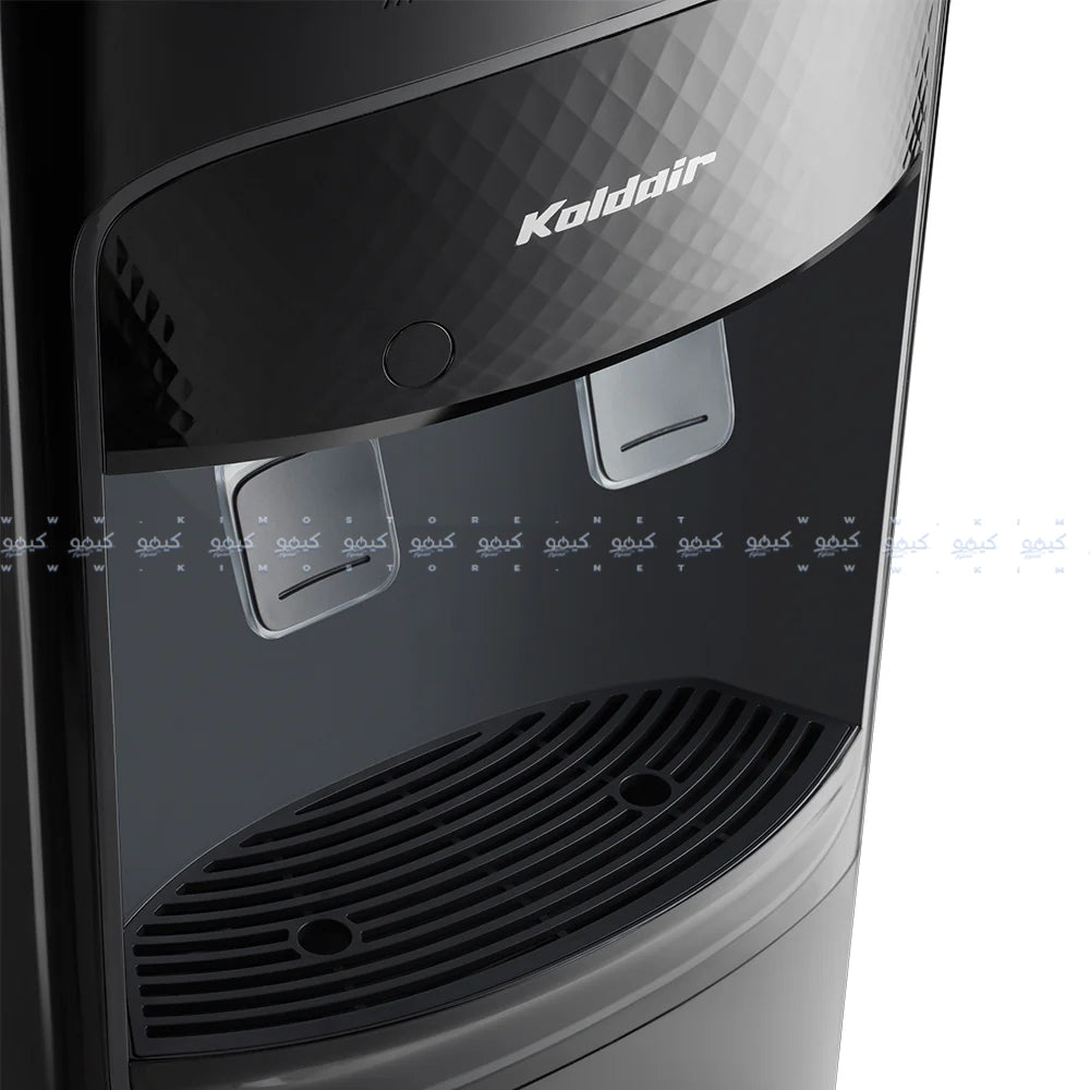 Koldair Bottom Load Water Dispenser with Digital Type A - Black