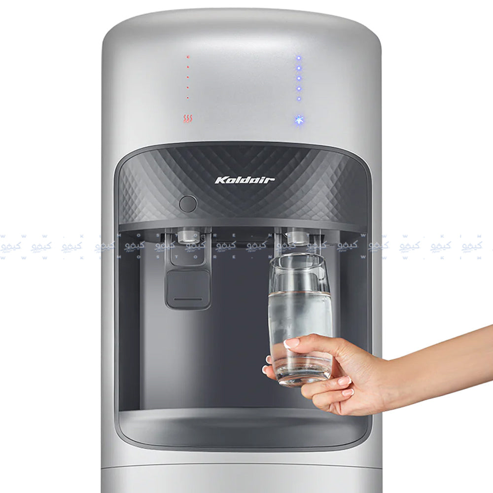 مبرد مياه كولدير مع ثلاجة Classic AF