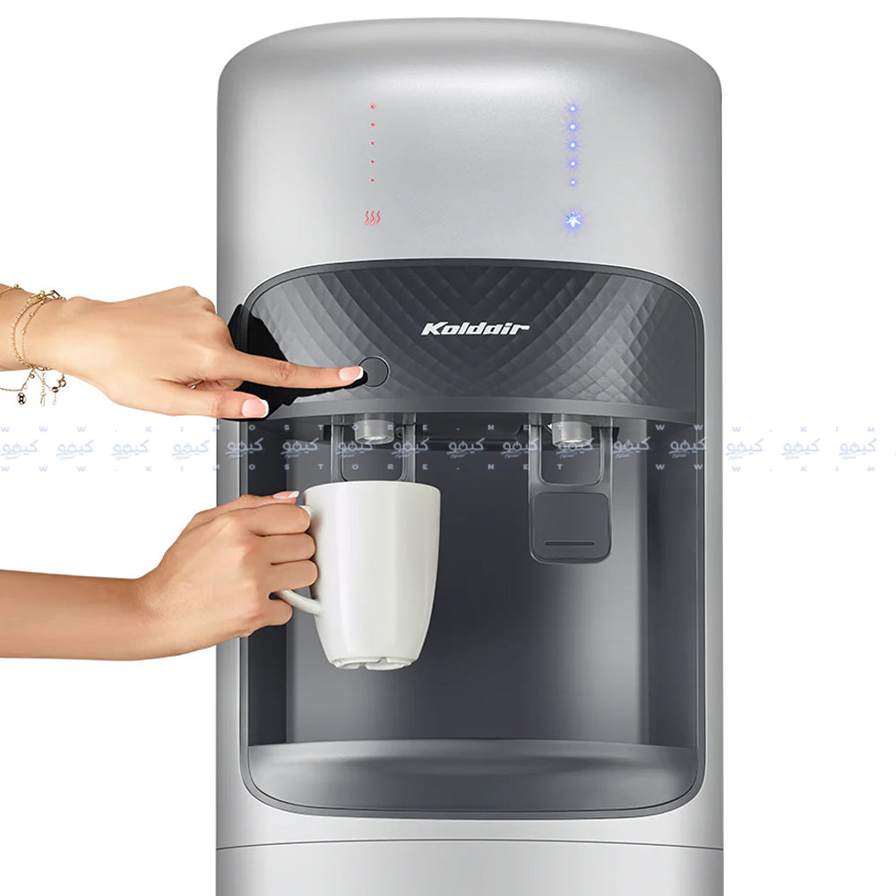 مبرد مياه كولدير مع ثلاجة Classic AF