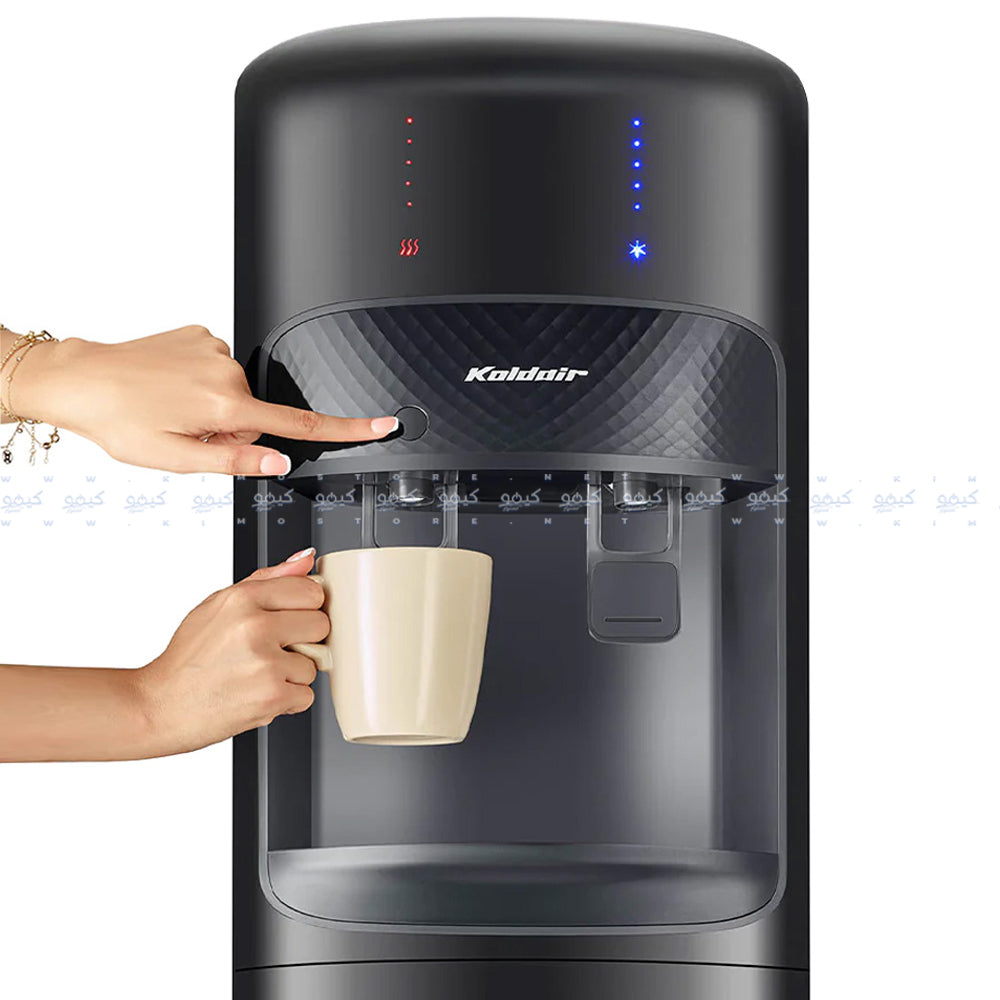 مبرد مياه كولدير مع ثلاجة Classic AF