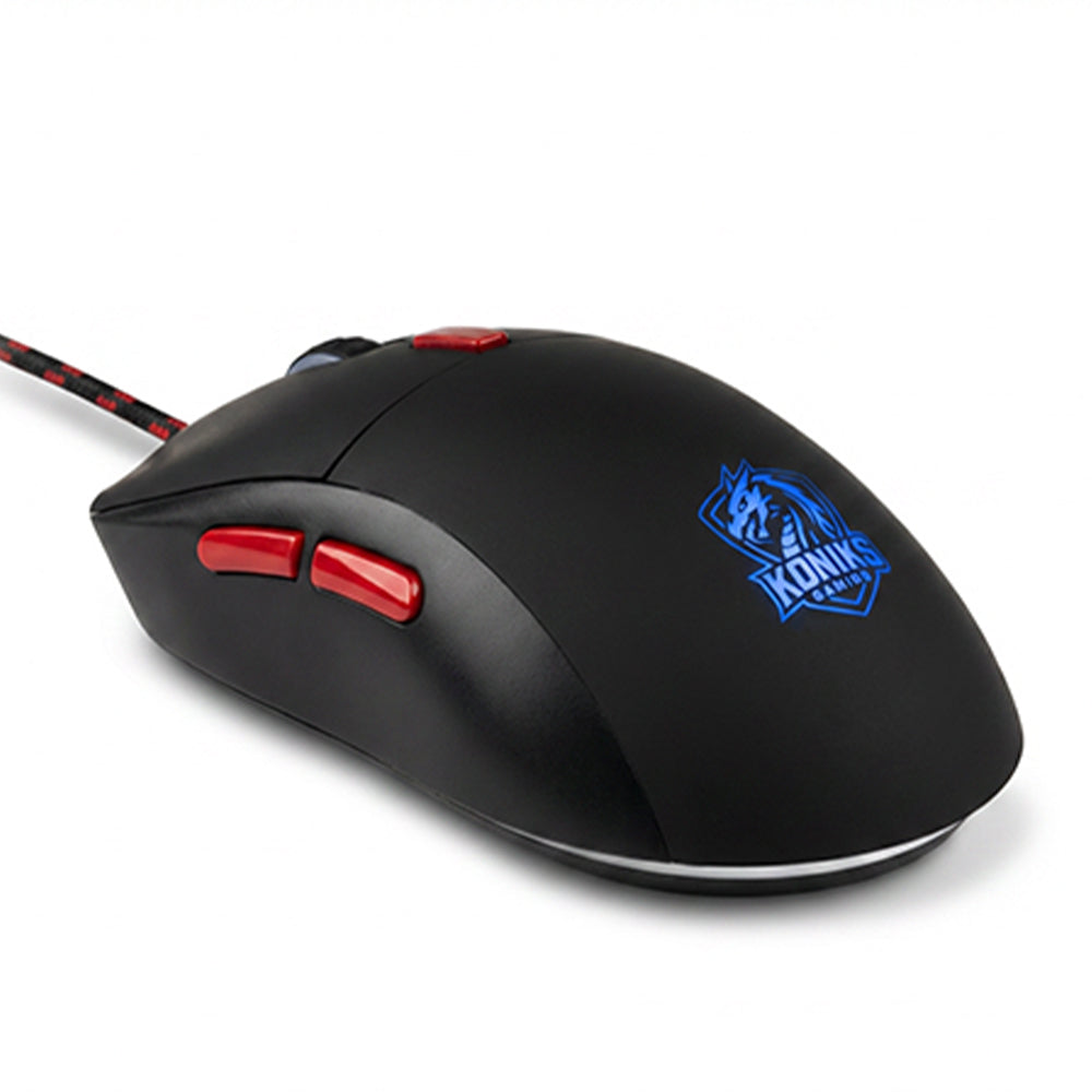 ماوس  كونيكس سلكي RGB جيمنج 7200 نقطة في البوصة GM310