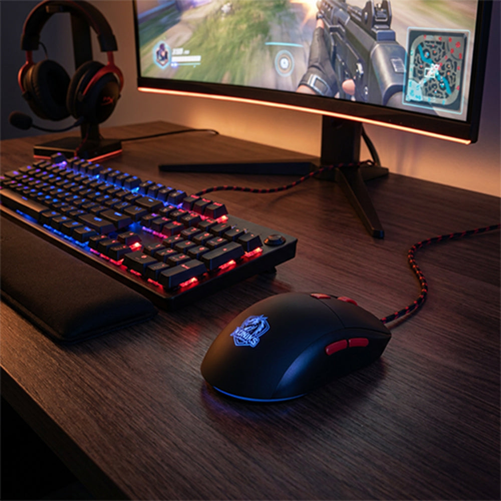 ماوس  كونيكس سلكي RGB جيمنج 7200 نقطة في البوصة GM310