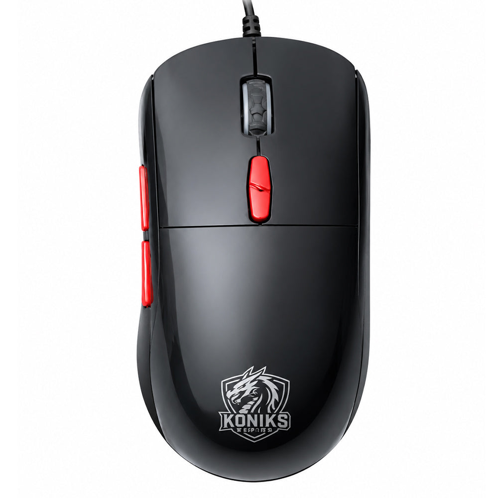 Koniks GM310 Wired RGB Gaming Mouse 7200Dpi