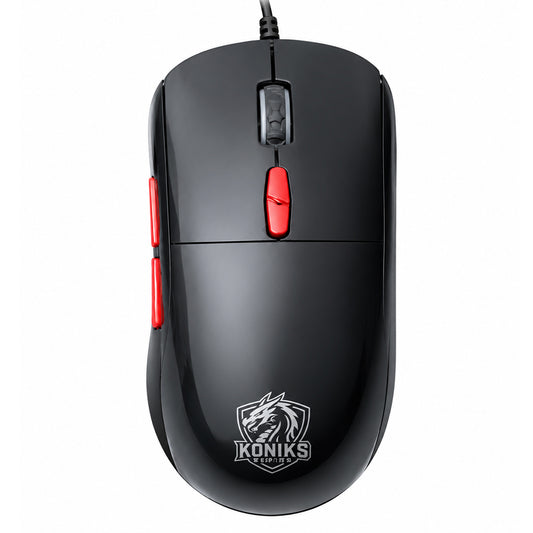 ماوس  كونيكس سلكي RGB جيمنج 7200 نقطة في البوصة GM310