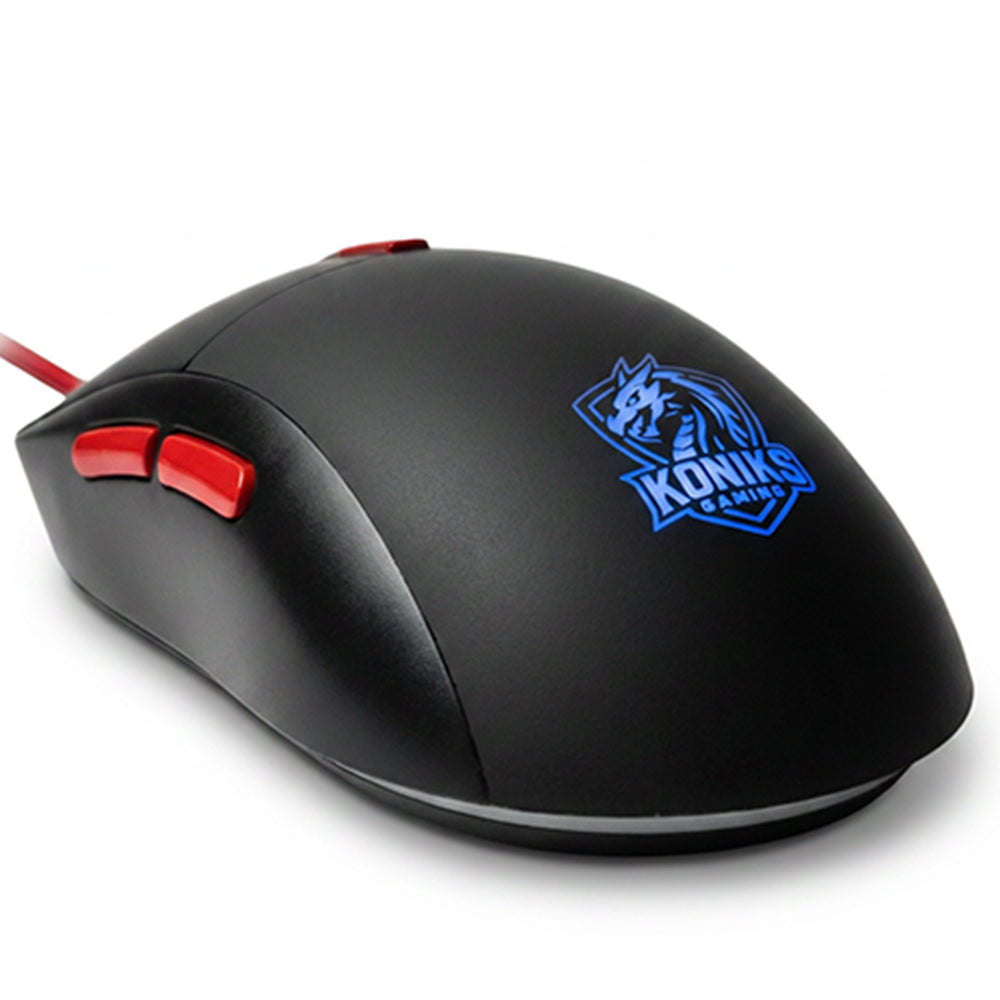 ماوس  كونيكس سلكي RGB جيمنج 7200 نقطة في البوصة GM310