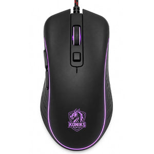 ماوس  كونيكس سلكي RGB جيمنج 7200 نقطة في البوصة GM330