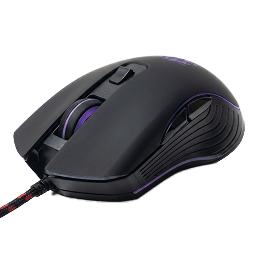 ماوس  كونيكس سلكي RGB جيمنج 7200 نقطة في البوصة GM330