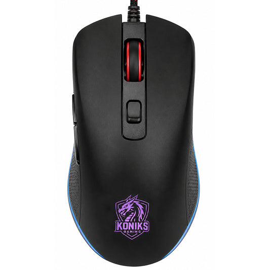 ماوس  كونيكس سلكي RGB جيمنج 7200 نقطة في البوصة GM360