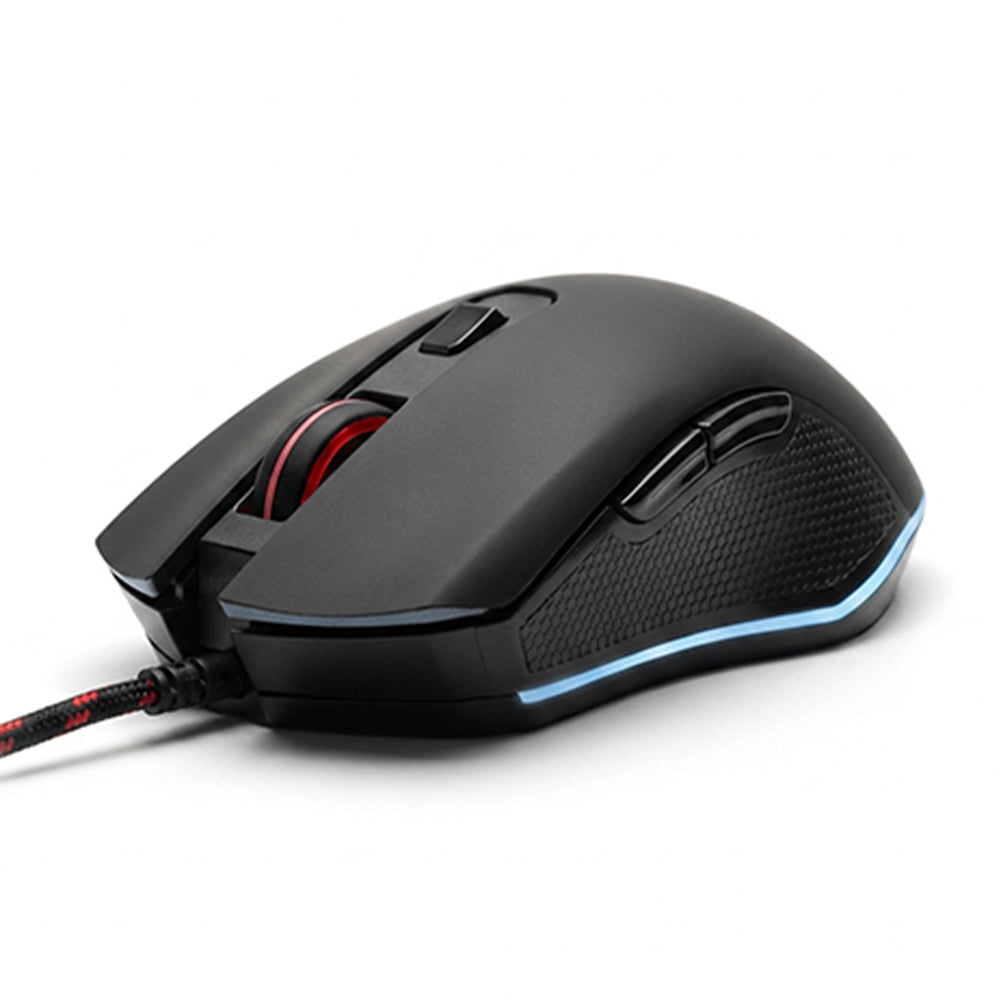 ماوس  كونيكس سلكي RGB جيمنج 7200 نقطة في البوصة GM360