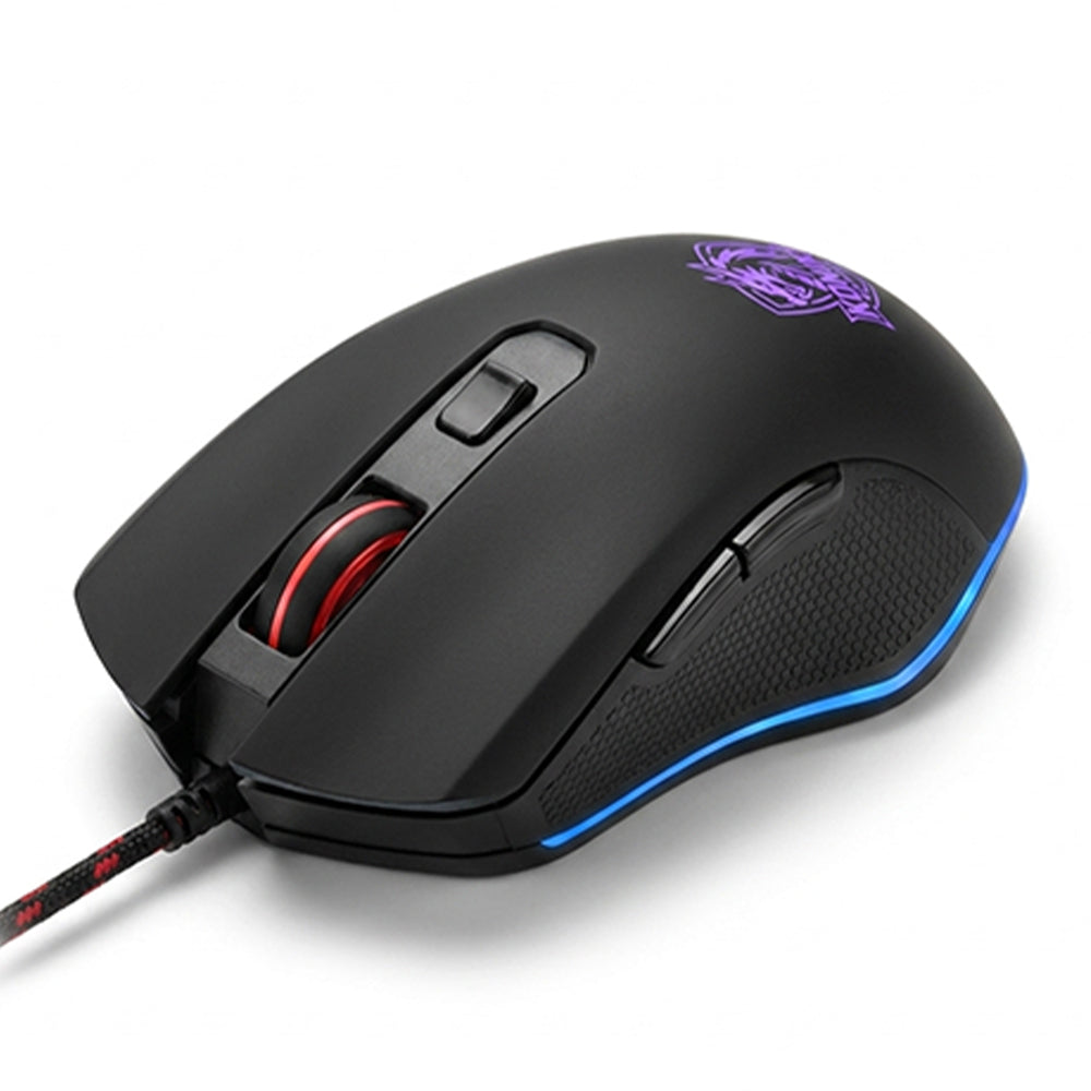 ماوس  كونيكس سلكي RGB جيمنج 7200 نقطة في البوصة GM360