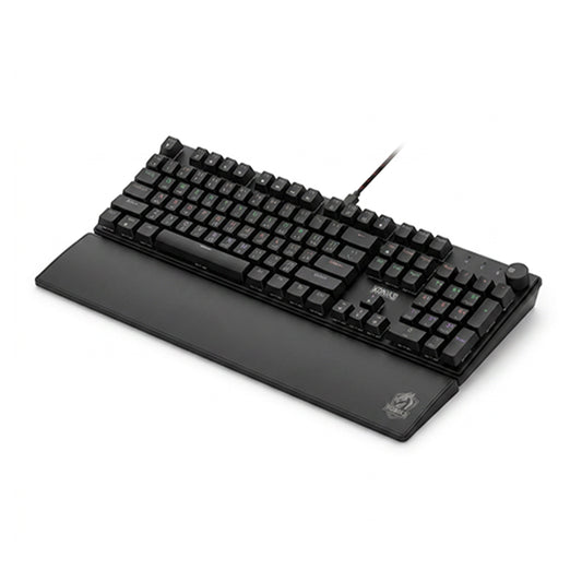 Koniks GMK-249 Blue Switch Wired RGB Gaming Keyboard English & Arabic