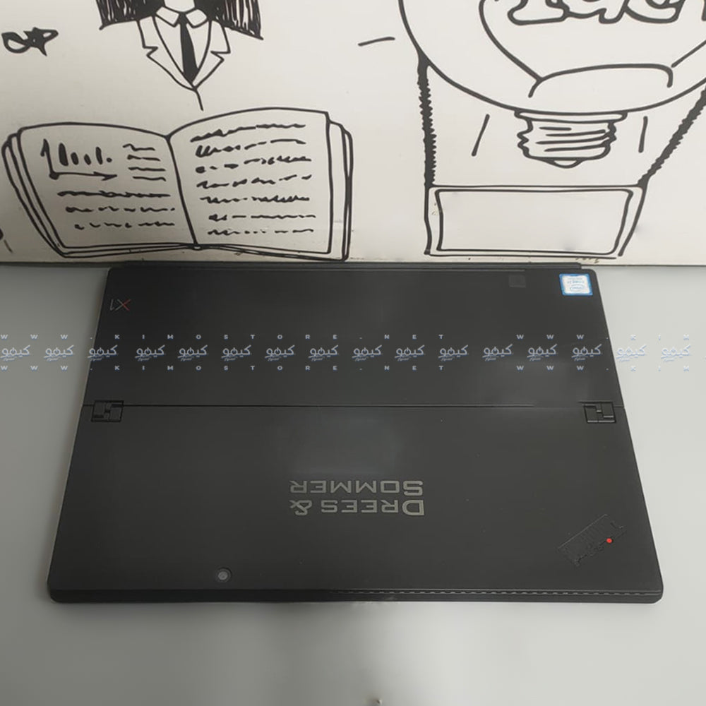 لاب توب لينوفو 2 في 1 قابل للفصل ThinkPad X1 Tablet Gen 3 (انتل كور i7-8550U - رام 16 جيجابايت DDR4 - هارد 256 جيجابايت M.2 - انتل UHD جرافيكس - شاشة 13 بوصة QHD+ تاتش سكرين 360° - كاميرا) استعمال خارج