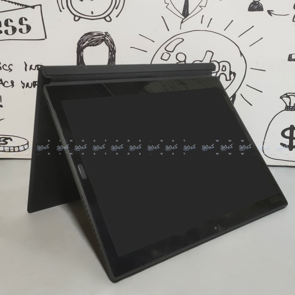 لاب توب لينوفو 2 في 1 قابل للفصل ThinkPad X1 Tablet Gen 3 (انتل كور i7-8550U - رام 16 جيجابايت DDR4 - هارد 256 جيجابايت M.2 - انتل UHD جرافيكس - شاشة 13 بوصة QHD+ تاتش سكرين 360° - كاميرا) استعمال خارج