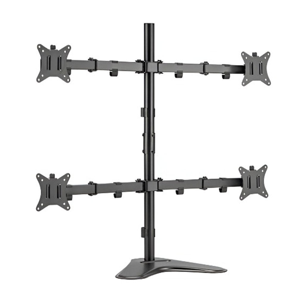 LDT91-T048 Quad Arm Full Motion Monitor Stand
