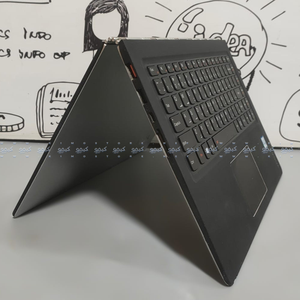 Lenovo Yoga 900-13ISK2 Laptop (Intel Core i7-6560U - 8GB DDR3 - SSD 512GB - Intel Iris Graphics 540 - 13.3 Inch FHD Touchscreen 360 - Cam) Original Used