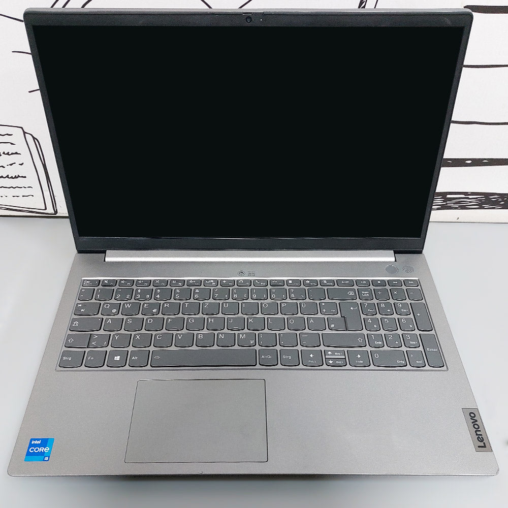 Lenovo Thinkbook 15 G2 Laptop (Intel Core i5-1135G7 - 8GB DDR4 - M.2 256GB - Intel Iris Xe Graphics - 15.6 Inch FHD - Cam) Original Used