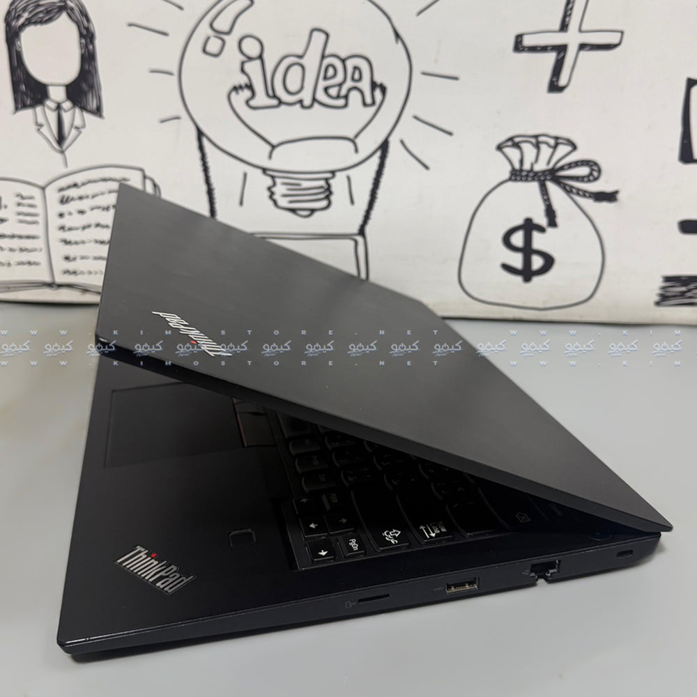 Lenovo ThinkPad E490 Laptop (Intel Core i7-8565U - 4GB DDR4 - M.2 256GB - Intel UHD Graphics - 14.0 Inch FHD - Cam) Original Used