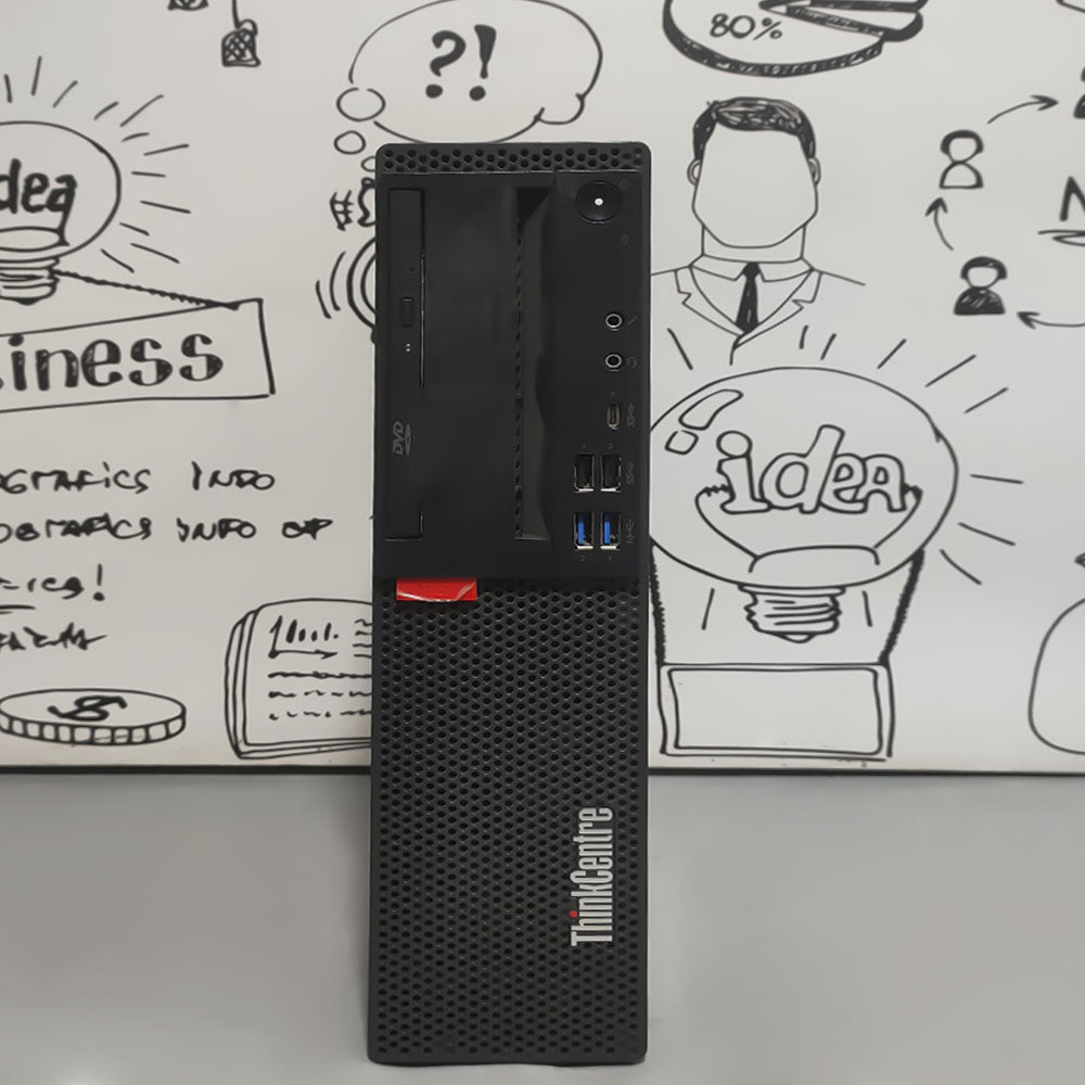 Lenovo ThinkCentre M920s Desktop PC (Intel Core i5-8500 - 8GB DDR4 - No Hard - Intel UHD Graphics - DVD RW) Original Used