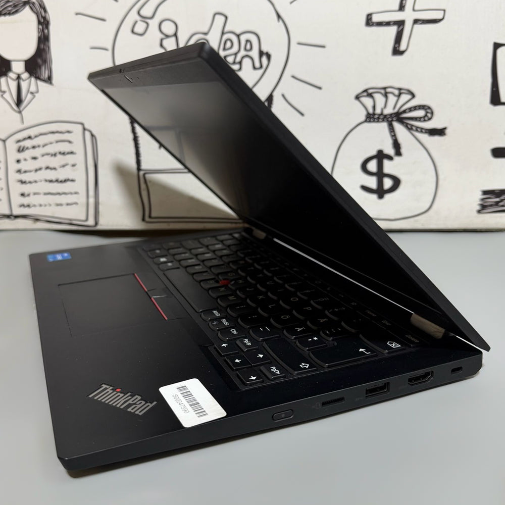 لاب توب لينوفو ThinkPad L13 Gen2 (انتل كور i3-1115G4 - رام 8 جيجابايت M.2 256GB - DDR4 - انتل UHD جرافيكس - شاشة 13.3 بوصة FHD - كاميرا) استعمال خارج