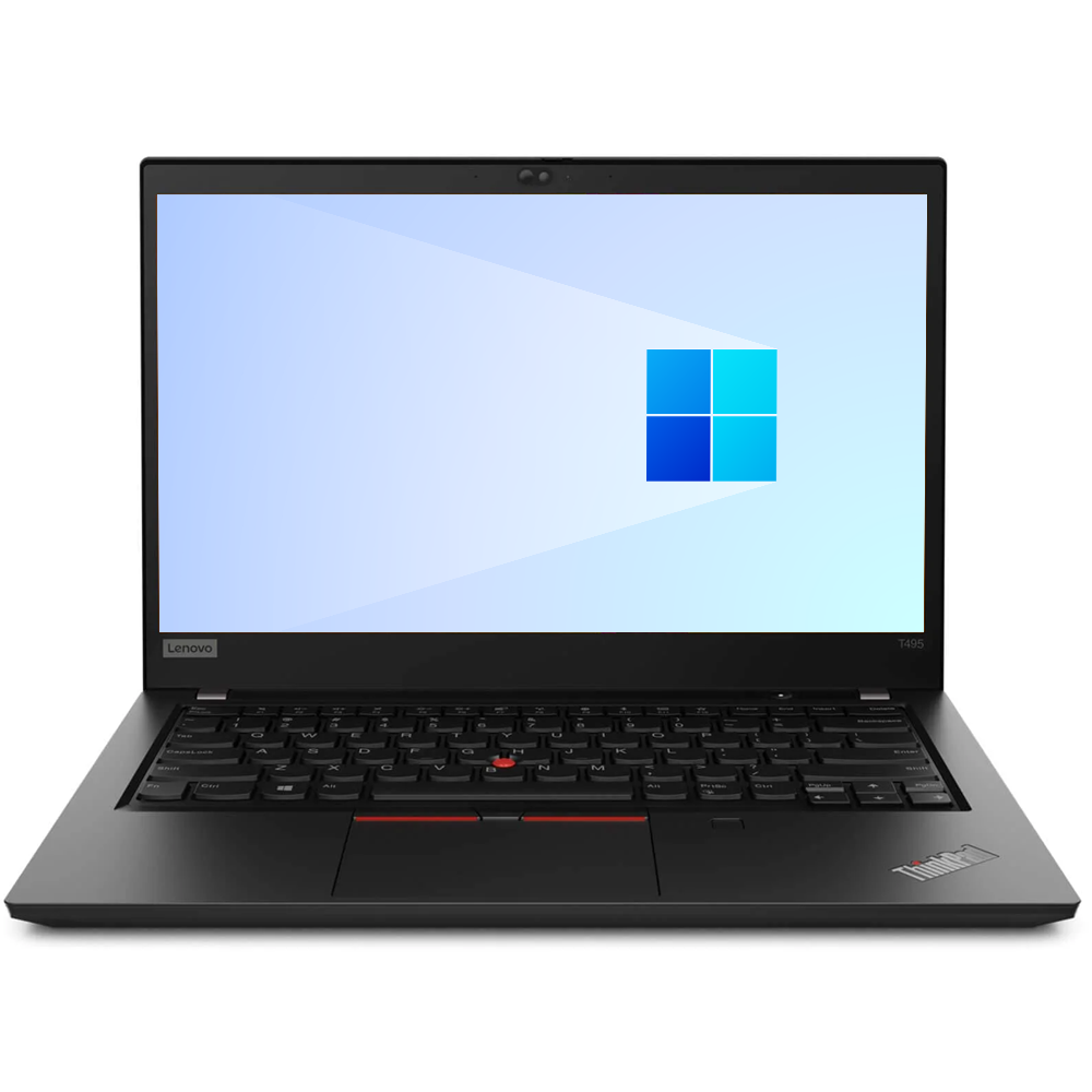 Lenovo ThinkPad T495 Laptop (AMD Ryzen 7 Pro 3700U - 16GB DDR4 - M.2 256GB - AMD Radeon Vega 10 Graphics 2GB - 14.0 Inch FHD - Cam) Original Used