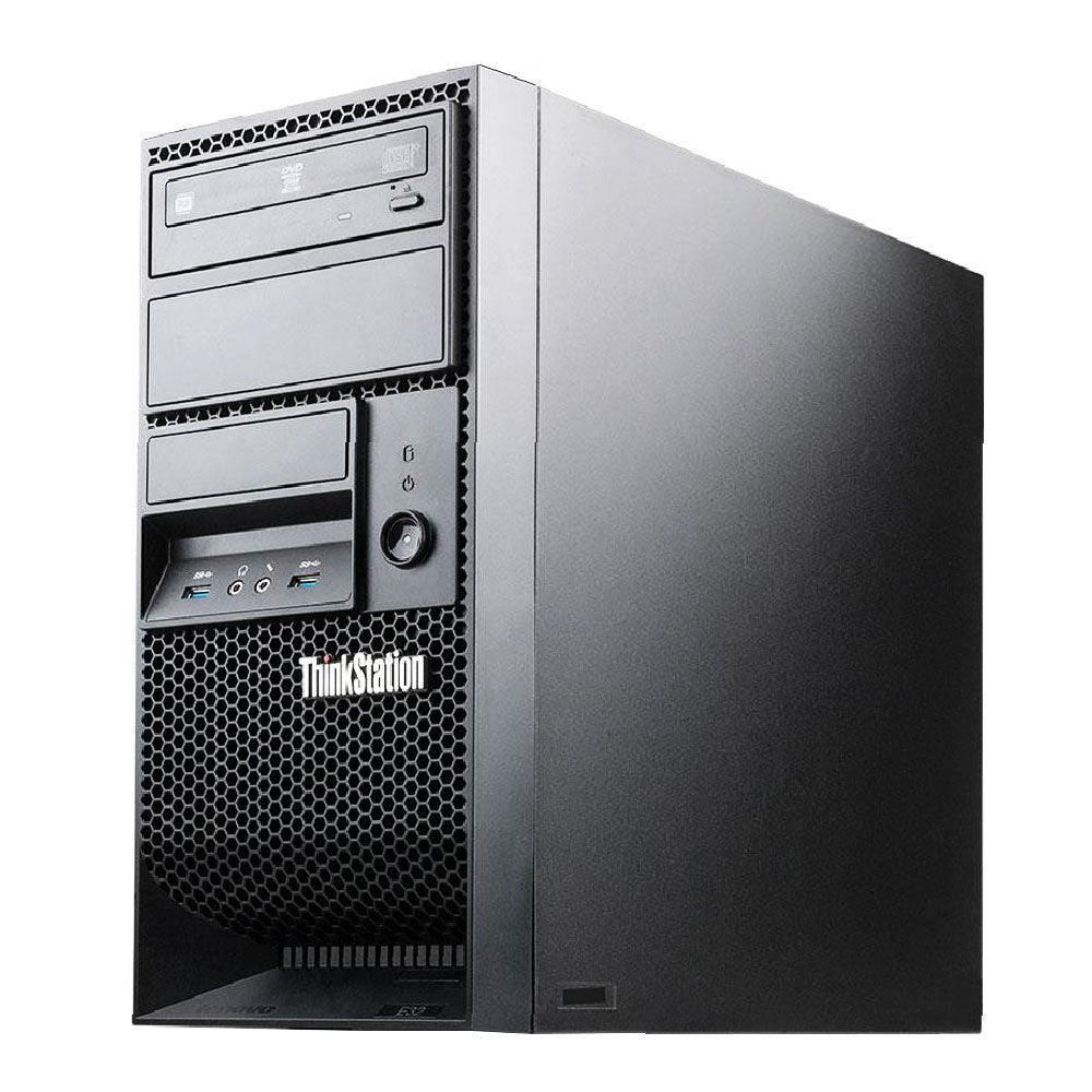 Lenovo ThinkStation E32 Tower PC (Intel Core i3-4130 - 4GB DDR3 - No Hard - Intel HD Graphics - NO  DVD RW) Original Used