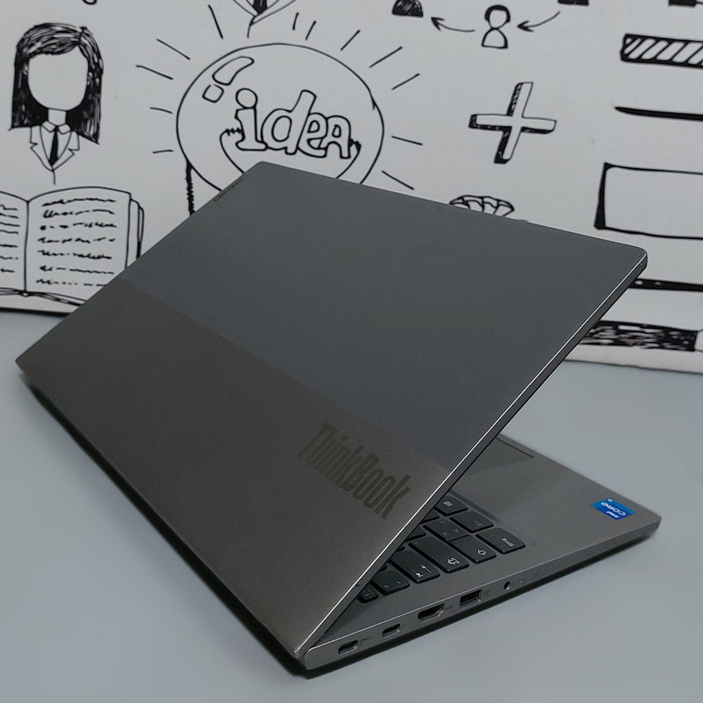 Lenovo Thinkbook 15 G2 Laptop (Intel Core i5-1135G7 - 8GB DDR4 - M.2 256GB - Intel Iris Xe Graphics - 15.6 Inch FHD - Cam) Original Used