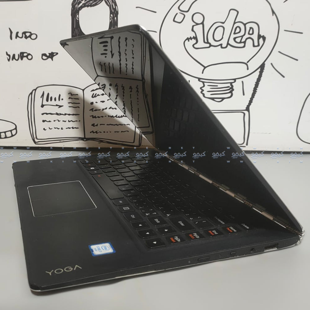 Lenovo Yoga 900-13ISK2 Laptop (Intel Core i7-6560U - 8GB DDR3 - SSD 512GB - Intel Iris Graphics 540 - 13.3 Inch FHD Touchscreen 360 - Cam) Original Used