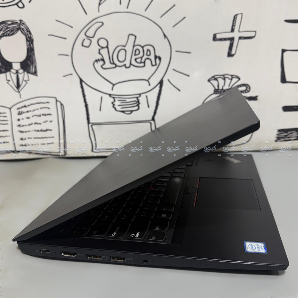 Lenovo ThinkPad E490 Laptop (Intel Core i7-8565U - 4GB DDR4 - M.2 256GB - Intel UHD Graphics - 14.0 Inch FHD - Cam) Original Used