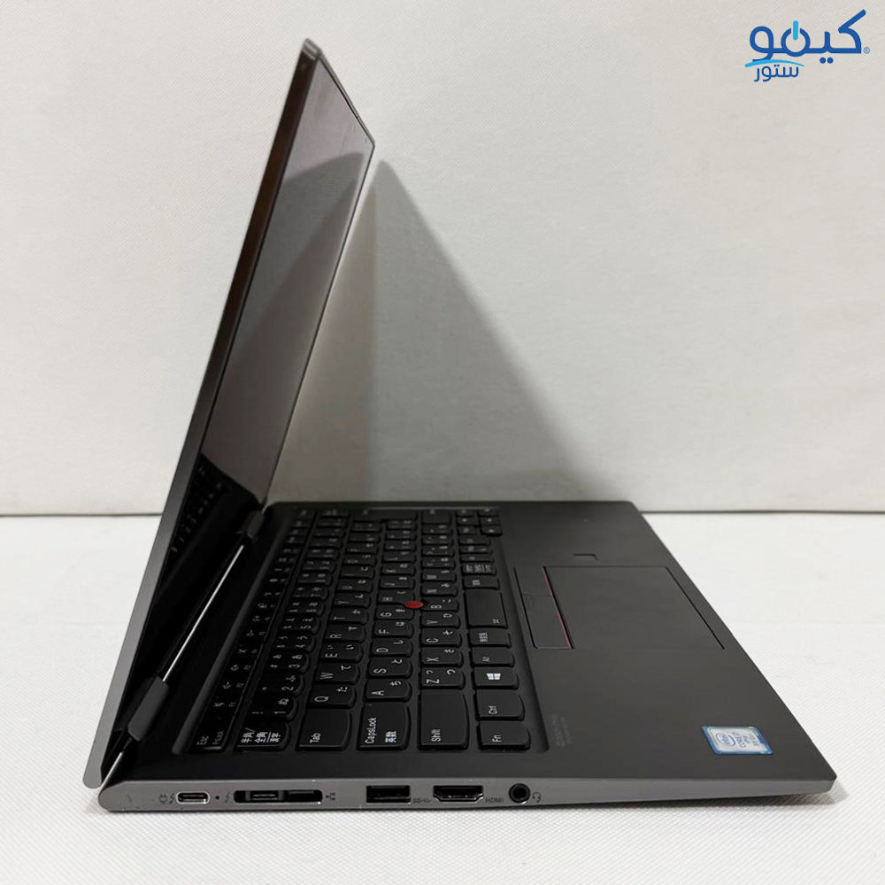 لاب توب لينوفو ThinkPad X1 Yoga Gen 4 2In1 (انتل كور i7-8665U - رام 16 جيجابايت M.2 256GB - DDR4 - انتل UHD جرافيكس - شاشة 14.0 بوصة FHD تاتش سكرين 360° - كاميرا) استعمال خارج