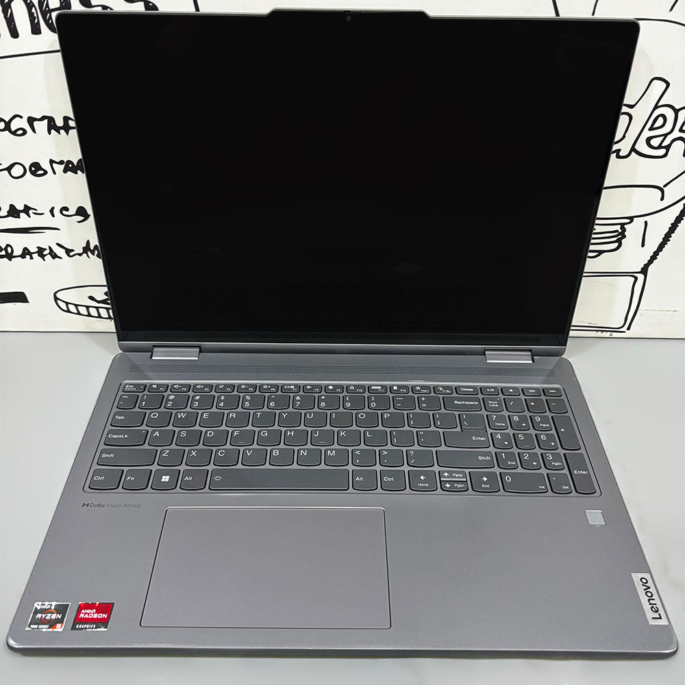 Lenovo Yoga 7 16ARP8 2in1 Laptop (AMD Ryzen 5 7535U - 8GB DDR5 - M.2 512GB - AMD Radeon Graphics - 16.0 Inch FHD Touchscreen - Cam) Original Used