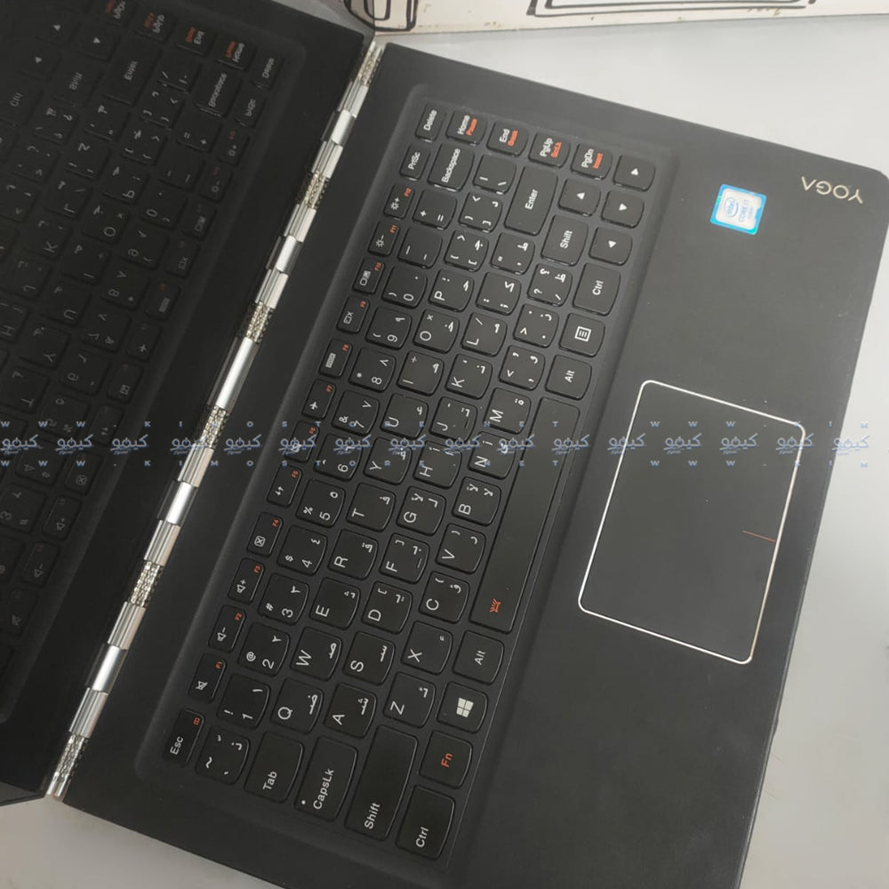 Lenovo Yoga 900-13ISK2 Laptop (Intel Core i7-6560U - 8GB DDR3 - SSD 512GB - Intel Iris Graphics 540 - 13.3 Inch FHD Touchscreen 360 - Cam) Original Used