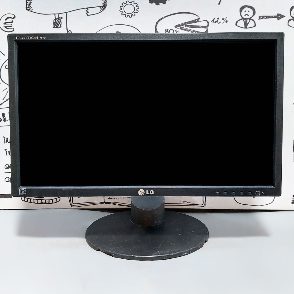 LG 22 Inch LED Monitor (Grade A) Original Used