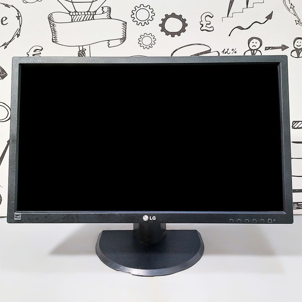 LG E2411 24 Inch LED Monitor (Grade A) Original Used