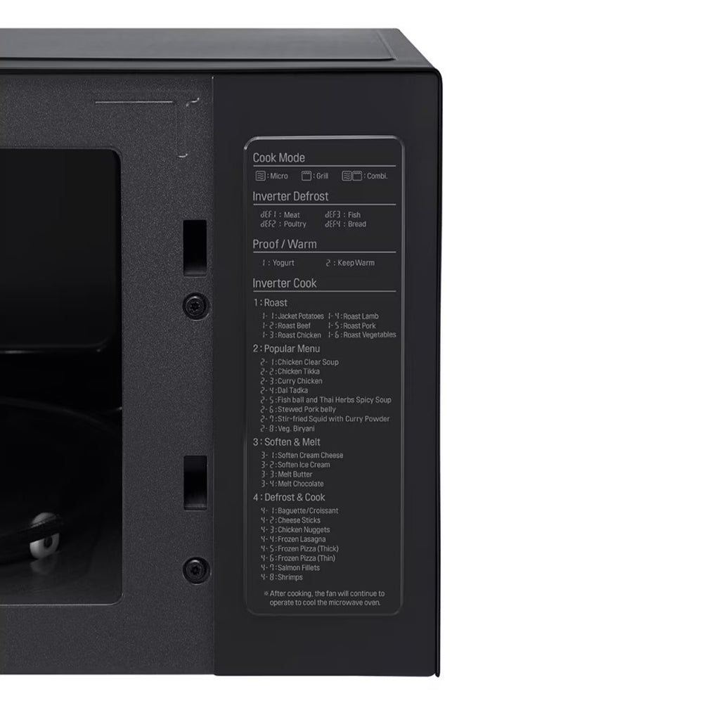 ميكروويف ال جي 42 لتر 1200 وات مع شواية MH8265DIS