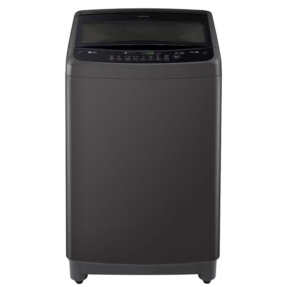 LG Top Load Automatic Washing Machine T1388NEHGB 13Kg - Black - Kimo Store