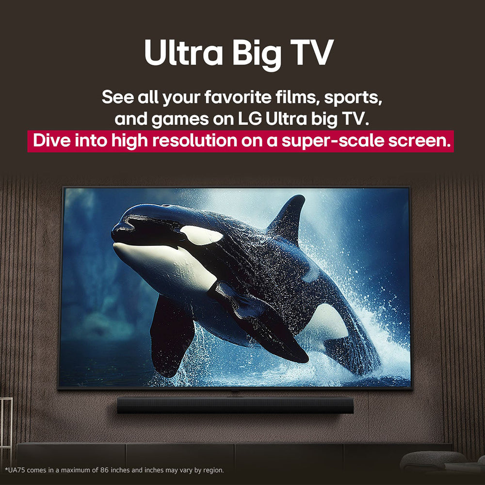 LG UA85 50UA85006LA 50 Inch 4K Smart TV 