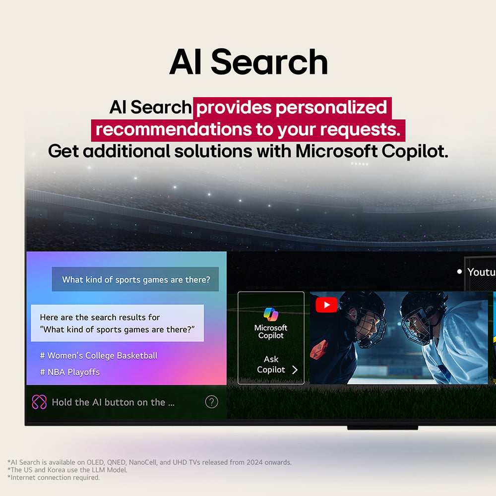 تليفزيون ال جي سمارت 50 بوصة UA85 50UA85006LA 4K 