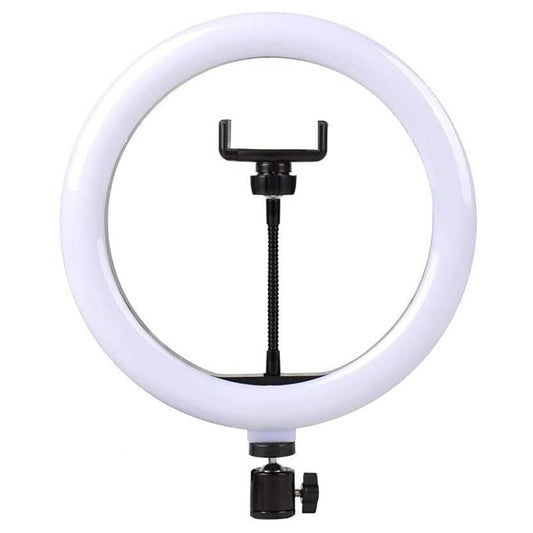 LJJ-33 LED Selfie Ring Light 33cm With Phone Holder