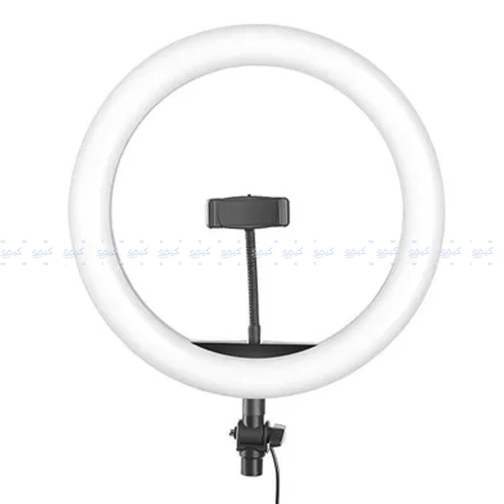 LJJ-36 LED Selfie Ring Light 36cm With Phone Holder