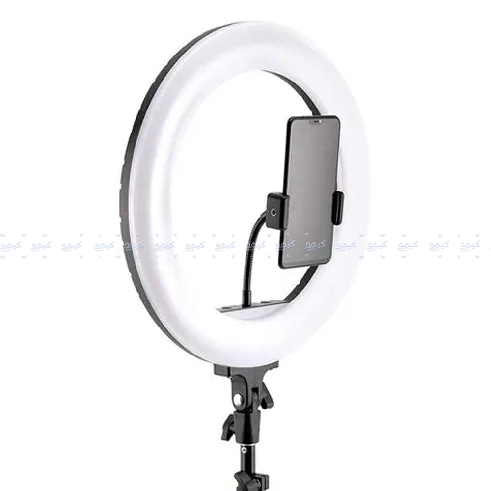 LJJ-36 LED Selfie Ring Light 36cm With Phone Holder