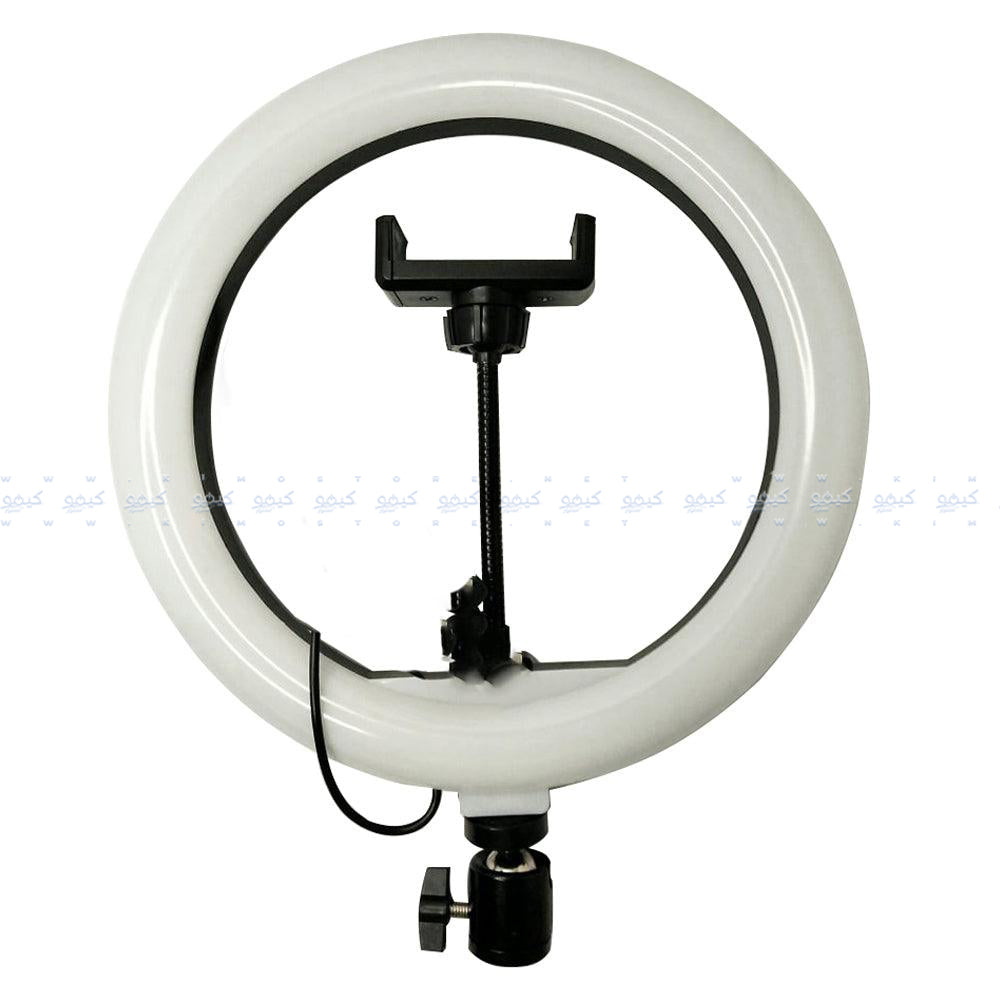 LJJ-45 LED Selfie Ring Light 45cm With Phone Holder