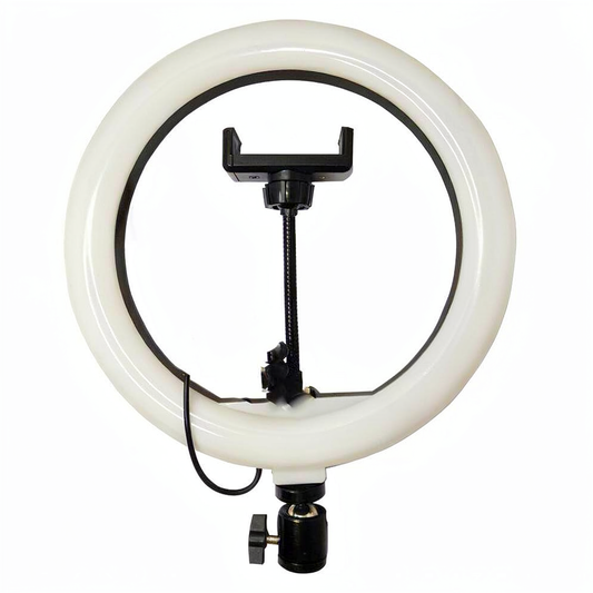 LJJ-45 LED Selfie Ring Light 45cm With Phone Holder