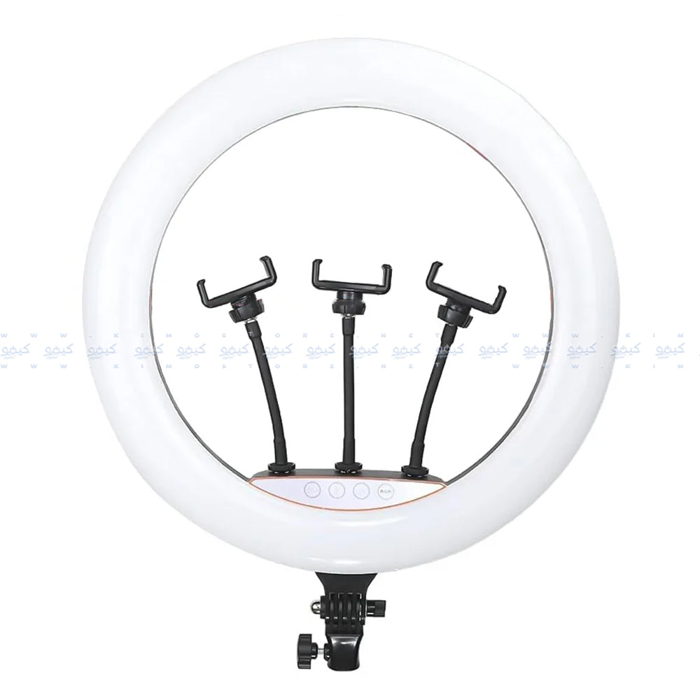 LJJ-56 LED Selfie Ring Light 56cm With Phone Holder