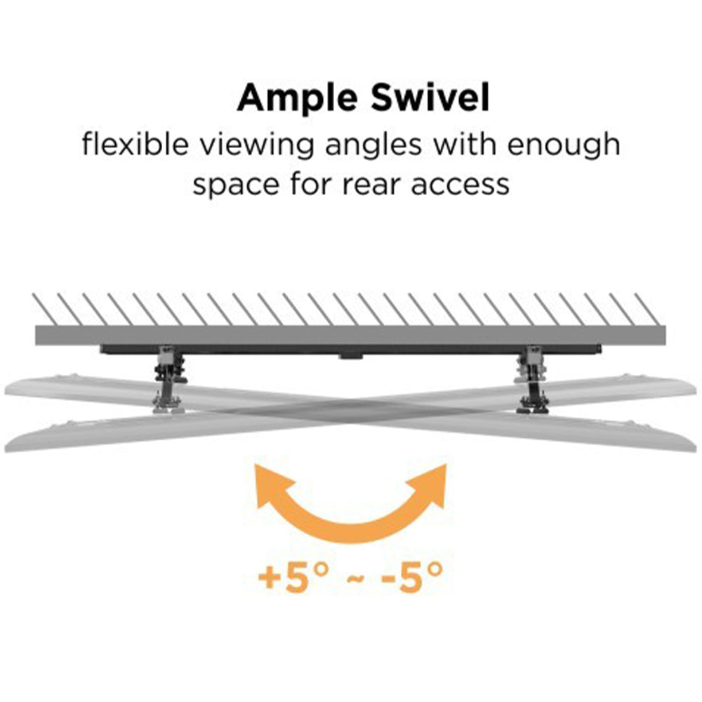 LP75-46T 37-80 Inch Fixed TV Stand