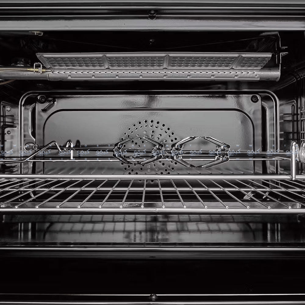 بوتاجاز غاز لاجيرمانيا 5 شعلة 9M10G4A1X0AWW (90 سم × 60 سم)