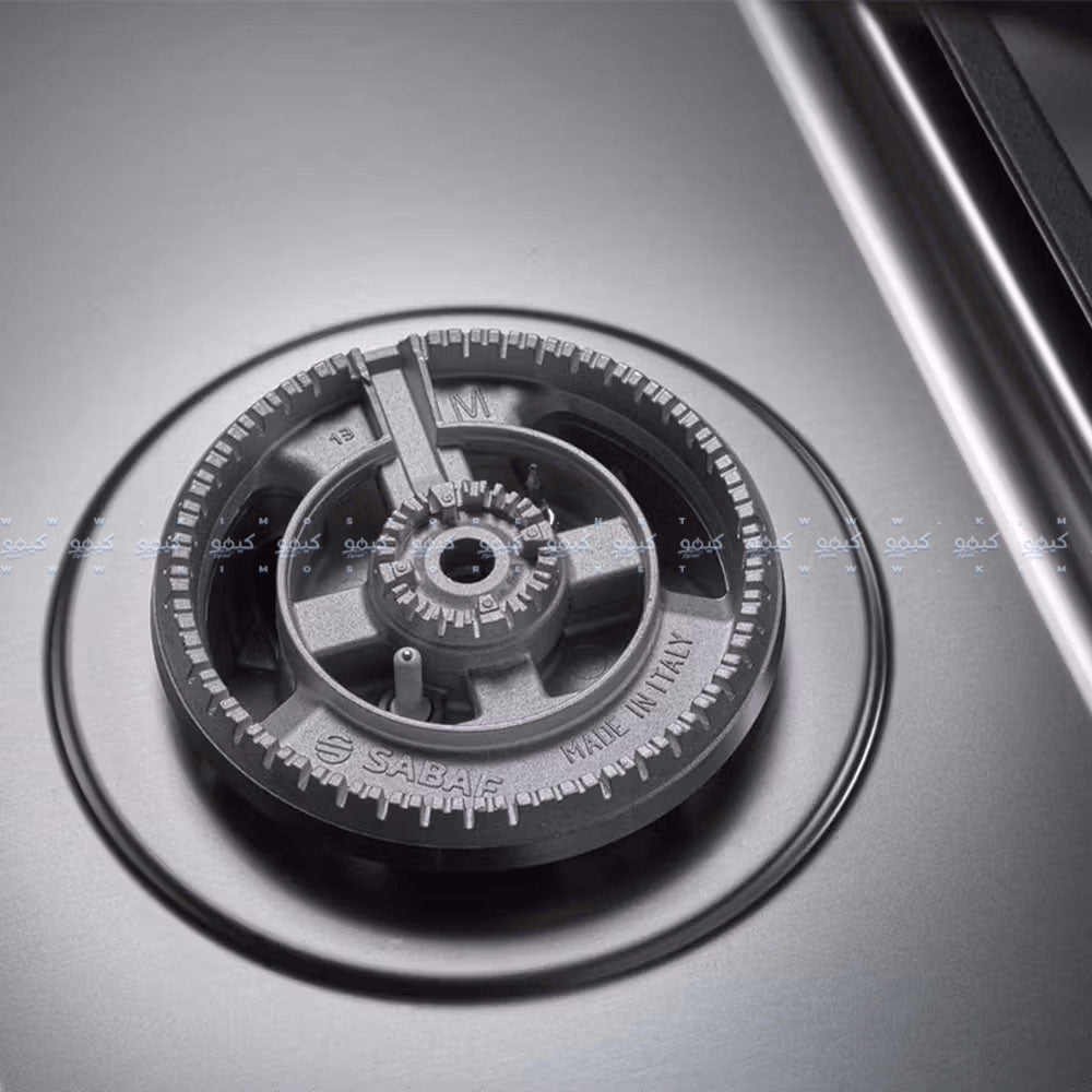 بوتاجاز غاز لاجيرمانيا 5 شعلة 9M10G4A1X0AWW (90 سم × 60 سم)