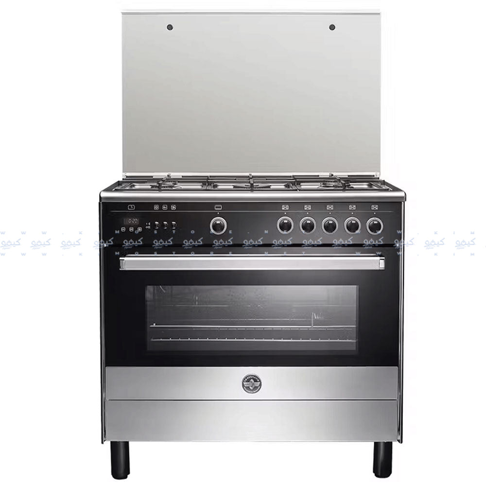 بوتاجاز غاز لاجيرمانيا 5 شعلة 9M10G4A1X0AWW (90 سم × 60 سم)