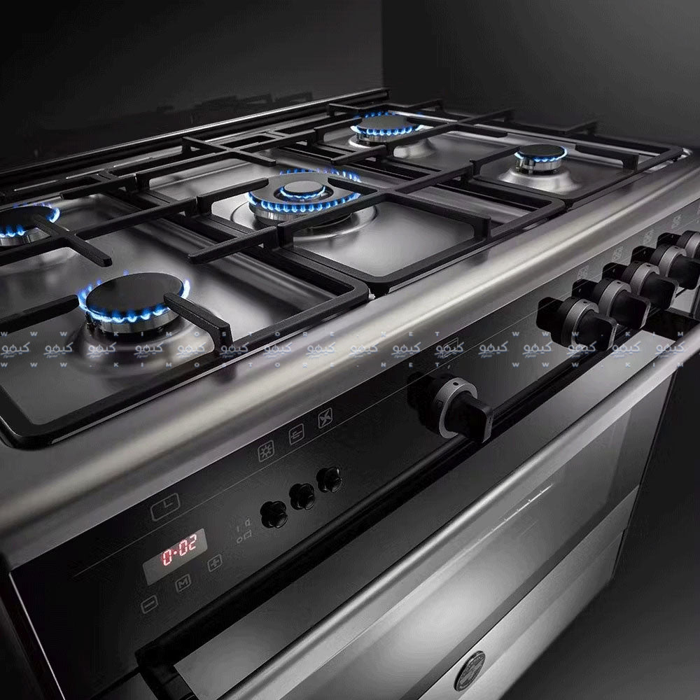 بوتاجاز غاز لاجيرمانيا 5 شعلة 9M10G4A1X0AWW (90 سم × 60 سم)