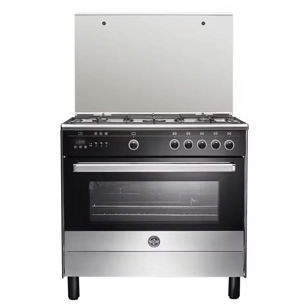 La Germania Gas Cooker 9M10G4A1X4AWW 5 Burners (90cm X 60cm)