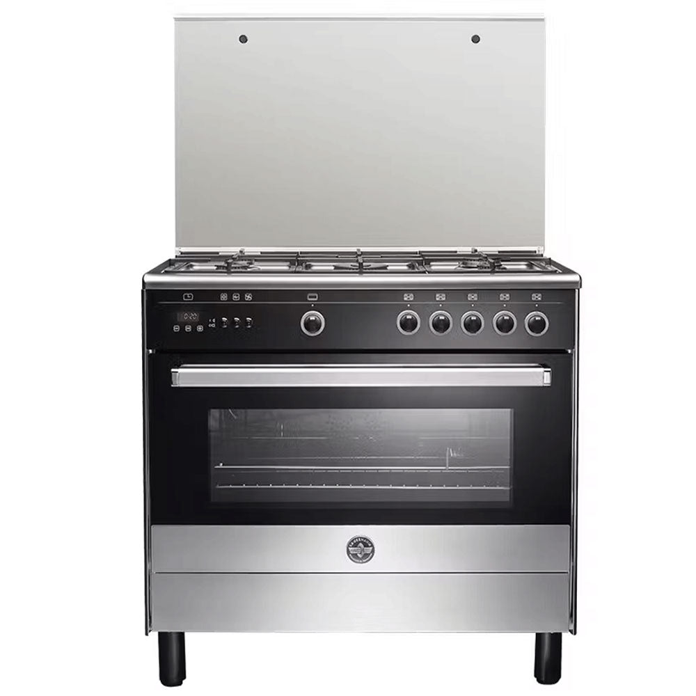 La Germania Gas Cooker 9M10G4A1X4AWW 5 Burners (90cm X 60cm)